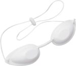 ⁦يوجوف نظارات تسمير سرير بيضاء، نظارات تسمير البشرة من البولي يوريثين الحراري، نظارات واقية من أشعة الشمس لصالونات التجميل وحمامات الشمس وحماية المريض⁩ - الصورة ⁦7⁩