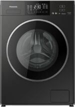 غسالة باناسونيك بتحميل أمامي سعة 11 كيلو غرام مع مجفف 7 كيلو غرام، كفاءة 5 نجوم في استخدام الماء والطاقة، غسل الثوب والعباية، تقنية إيكونافي، حماية مضادة للبكتيريا لمدة 18 ساعة، غسل سريع، غسالة ومجفف