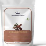 بودرة كينجدوم شيكاكاي من اكسسورايز | عناية بالبشرة طبيعية وعضوية 100% | للبشرة المتوهجة والتحكم في حب الشباب ومكافحة الشيخوخة | لجميع انواع البشرة | 100 غرام