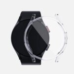⁦سكيدو جراب حماية من البولي يوريثين المقاوم للحرارة لساعة سامسونج جالاكسي ووتش 5 مقاس 40 ملم ووتش 5 - عبوة من قطعتين (40 ملم)⁩ - الصورة ⁦6⁩