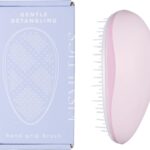 KISMETICS Detangler Hair Brush, The Original Detangling Hairbrush Anti-knot Scalp Massage Comb For Women, Men, Wet And Dry Hair Pink