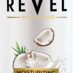 ريفيل بلسم مرطب مضاد لتساقط الشعر من حليب جوز الهند للعناية بالشعر، 1000 مل، للشعر، يشجع على صحة فروة الرأس ويقوي الشعر ويصلحه، خالٍ من البارابين