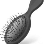 YP Select Mini Air Cushion Comb Portable Massage Dry And Wet Cosmetic Comb Black