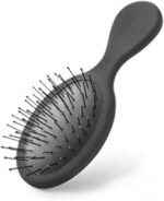 YP Select Mini Air Cushion Comb Portable Massage Dry And Wet Cosmetic Comb Black