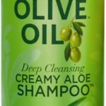 شامبو ORS كريمي بزيت الزيتون والصبار، 370 مل (12.5 أونصة سائلة)، قد تختلف العبوة