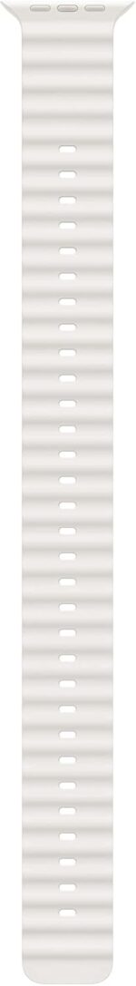 ابل وصلة سوار اوشن بلون ابيض مقاس 49 ملم