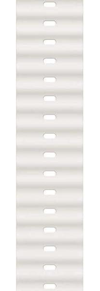 ابل وصلة سوار اوشن بلون ابيض مقاس 49 ملم