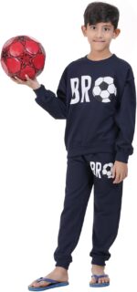 ⁦طقم ملابس للاولاد من سويت شيرت وسروال موديل BYS-SS-PANT-01 (عبوة من قطعة واحدة)⁩ - الصورة ⁦5⁩