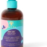 از اي ام غسول افوكادو شيا من بورن كيرلي، 240 مل/8 اونصة (للاطفال والرضع)، كريمي، مقاس واحد