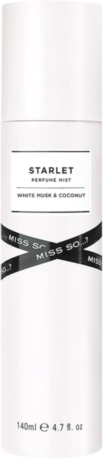 بخاخ الجسم ستارليت للنساء من ميس سو...؟ عطر جذاب يدوم طويلا للنساء من اجل الاناقة والثقة اليومية، 140 مل