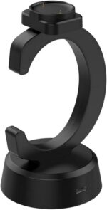 ⁦سكيدو قاعدة شحن لساعة هوامي امازفيت BIP6 / اكتيف 2 / اكتيف 2 / اكتيف 2، شاحن بديل للساعة الذكية بمنفذ USB⁩ - الصورة ⁦3⁩