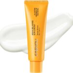 كريم حماية من الشمس من اكوا ريلاكسينج بعامل وقاية من اشعة الشمس 50+ PA+++، 50 مل - للعناية بالبشرة الكورية للحماية من الاشعة فوق البنفسجية بدون صبغة بيضاء، خفيف الوزن وغير دهني، واقي شمس مرطب