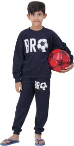 ⁦طقم ملابس للاولاد من سويت شيرت وسروال موديل BYS-SS-PANT-01 (عبوة من قطعة واحدة)⁩ - الصورة ⁦4⁩