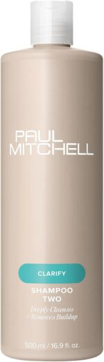 شامبو تو من بول ميتشل، منظف، يزيل التراكمات، لجميع أنواع الشعر، خاصة الشعر الدهني، 16.9 اونصة سائلة.
