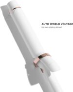 ⁦تي 3 مكواة تجعيد الشعر كيرل اكس طويلة للغاية مع 9 اعدادات للحرارة واسطوانة سيراميك لتصفيف سريع ونتائج دائمة لجميع انواع الشعر من سينغل باس⁩ - الصورة ⁦6⁩