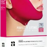 افاجار قناع بيرفيكت في ليفتينج بريميوم بلس - قناع قوي لشد الوجه وترطيبه، 5 قطع