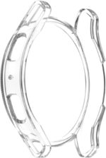 سكيدو جراب حماية من البولي يوريثين المقاوم للحرارة لساعة سامسونج جالاكسي ووتش 5 مقاس 40 ملم ووتش 5 - عبوة من قطعتين (40 ملم)