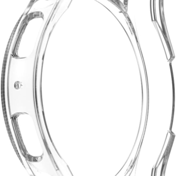 سكيدو جراب حماية من البولي يوريثين المقاوم للحرارة لساعة سامسونج جالاكسي ووتش 5 مقاس 40 ملم ووتش 5 - عبوة من قطعتين (40 ملم)