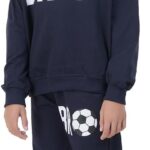 طقم ملابس للاولاد من سويت شيرت وسروال موديل BYS-SS-PANT-01 (عبوة من قطعة واحدة)