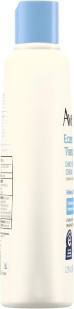 ⁦كريم مرطب لعلاج الاكزيما من افينو، 12 اونصة سائلة (354 مل)⁩ - الصورة ⁦7⁩