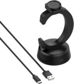 ⁦سكيدو قاعدة شحن لساعة هوامي امازفيت BIP6 / اكتيف 2 / اكتيف 2 / اكتيف 2، شاحن بديل للساعة الذكية بمنفذ USB⁩ - الصورة ⁦5⁩