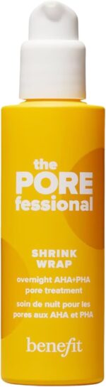 بينيفت علاج المسام من ذا بورفيشونال شرينك راب اوفرنايت AHA+PHA - 50 مل