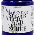 مقشر الجسم والقدم باللافندر والسكر من ميدسباكلينيك، 500 جرام