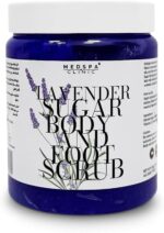 مقشر الجسم والقدم باللافندر والسكر من ميدسباكلينيك، 500 جرام
