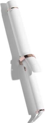 تي 3 مكواة تجعيد الشعر كيرل اكس طويلة للغاية مع 9 اعدادات للحرارة واسطوانة سيراميك لتصفيف سريع ونتائج دائمة لجميع انواع الشعر من سينغل باس