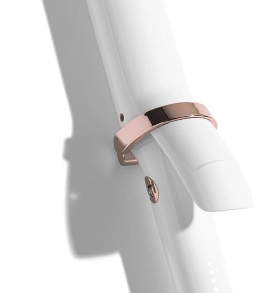 تي 3 مكواة تجعيد الشعر كيرل اكس طويلة للغاية مع 9 اعدادات للحرارة واسطوانة سيراميك لتصفيف سريع ونتائج دائمة لجميع انواع الشعر من سينغل باس