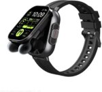 أحدث ساعة ذكية 2 في 1 مع سماعات أذن لاسلكية TWS | شاشة لمس عالية الدقة مقاس 1.28 بوصة مقاومة للماء وتتبع اللياقة البدنية | سماعات رأس لاسلكية بلوتوث | ساعة ذكية لمراقبة الصحة مع تتبع معدل ضربات القلب