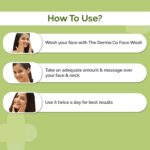 ⁦ذي ديرما كو مرطب وجه يومي خالٍ من الزيوت بفيتامين سي بنسبة 5% مع بنتافيتين وجلسرين لإشراقة البشرة وترطيبها وتوهجها | للبشرة الدهنية والمختلطة والباهتة والمجففة | للرجال والنساء - 100 غرام⁩ - الصورة ⁦4⁩