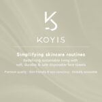 ⁦مناديل وجه قابلة للاستعمال مرة واحدة من كويس - مناديل مبللة قابلة للتحلل البيولوجي لجفاف البشرة الحساسة، مناشف وجه قطنية طويلة الألياف للعناية بالوجه وإزالة المكياج، مع غطاء مغناطيسي مقاوم للغبار⁩ - الصورة ⁦8⁩