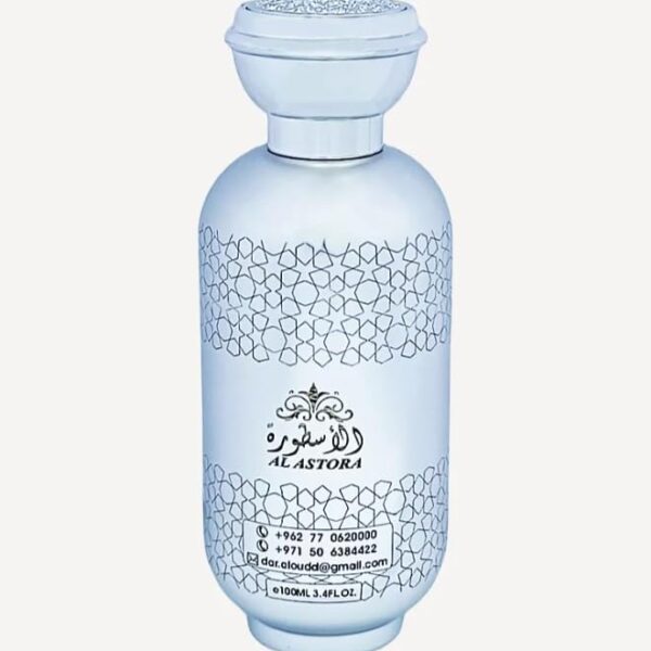 عطر الاسطورة 100 مل للرجال من دار العود - برائحة العود الفاخر والمسك الحسي والزعفران الغني