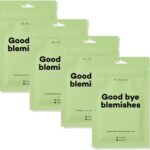 عيوب جود باي من الدين - مشروع مايكرودارت: رقعة شفافة - الحل الأمثل لبشرتك، عيوب/زيتس واضحة، 6 رقع صغيرة، 3 رقع كبيرة (عبوة من 4 قطع)