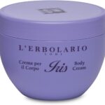 ليربولاريو كريم الجسم ايريس - مرطب للبشرة الجافة - مع زهرة السوسن وزيت اللوز وخلاصة المارشميلو - ترطيب غني بالزبدة - 10.1 اونصة