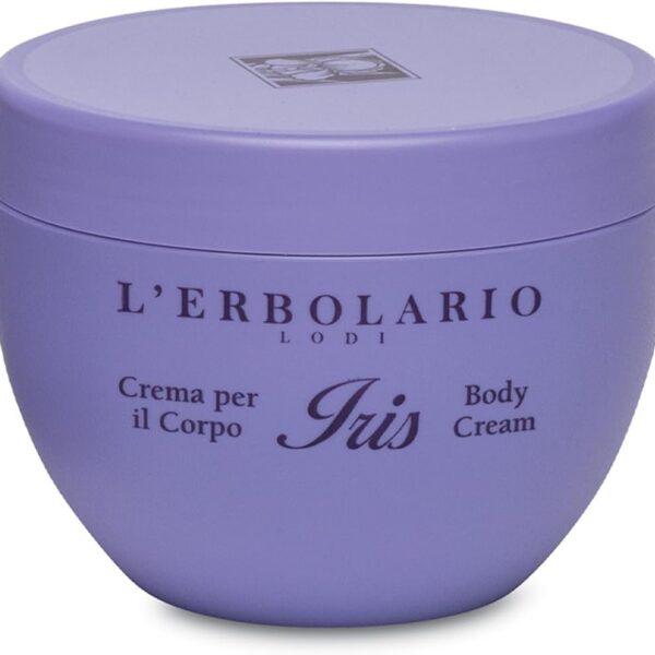 ليربولاريو كريم الجسم ايريس - مرطب للبشرة الجافة - مع زهرة السوسن وزيت اللوز وخلاصة المارشميلو - ترطيب غني بالزبدة - 10.1 اونصة