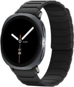 سوار بديل من السيليكون من دادو متوافق مع ساعة سامسونج جالكسي ووتش 8 كلاسيك/ ووتش 8 40 ملم و 44 ملم، سوار رياضي مغناطيسي من السيليكون لساعة سامسونج