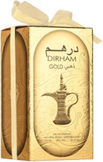 ⁦عطر أو دو بارفان درهم جولد للجنسين من أرض الزعفران 100 مل⁩ - الصورة ⁦3⁩