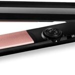 بيبي ليس مكواة فرد الشعر، حتى 235 درجة مئوية، 13 اعداد للحرارة، اسود