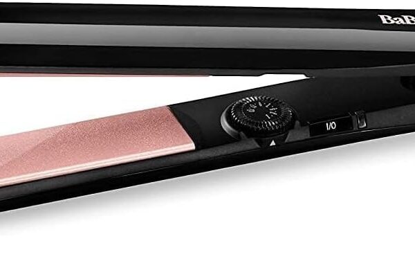 بيبي ليس مكواة فرد الشعر، حتى 235 درجة مئوية، 13 اعداد للحرارة، اسود