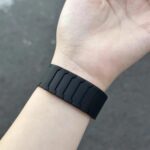 ⁦سوار بديل من السيليكون من دادو متوافق مع ساعة سامسونج جالكسي ووتش 8 كلاسيك/ ووتش 8 40 ملم و 44 ملم، سوار رياضي مغناطيسي من السيليكون لساعة سامسونج⁩ - الصورة ⁦7⁩