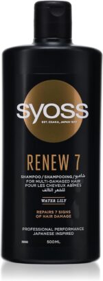 سيوس شامبو ل جميع انواع الشعر - 500 مل