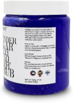 ⁦مقشر الجسم والقدم باللافندر والسكر من ميدسباكلينيك، 500 جرام⁩ - الصورة ⁦2⁩