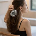 ⁦فرشاة شعر مجعد من سترالاين باونس، فرشاة مبللة، مشط تصفيف، فرشاة فك تشابك الشعر (فضي)⁩ - الصورة ⁦6⁩