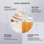 ⁦بلسم شعر احترافي "كاردامون" 2 في 1 من تاشي - بلسم معطر بزبدة الشيا والبيوتين والارز وبروتينات القمح - اصلاح وترطيب - 10.6 اونصة (300 مل)⁩ - الصورة ⁦7⁩