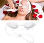 ⁦يوجوف نظارات تسمير سرير بيضاء، نظارات تسمير البشرة من البولي يوريثين الحراري، نظارات واقية من أشعة الشمس لصالونات التجميل وحمامات الشمس وحماية المريض⁩ - الصورة ⁦5⁩