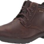 روك بورت راغد باكس جزمات للكاحل للرجال, تان, 44.5 EU