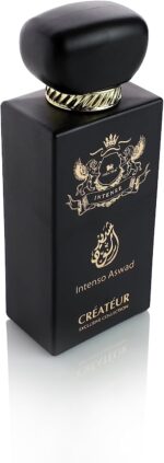 ⁦عطر انتنسو اسود يدوم طويلا من كريتيور، 80 مل⁩ - الصورة ⁦2⁩