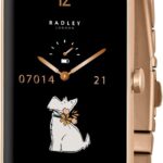 رادلي ساعة ذكية للنساء سلسلة 21 مع سوار من الستانلس ستيل مطلي بالذهب الوردي RYS21-4016